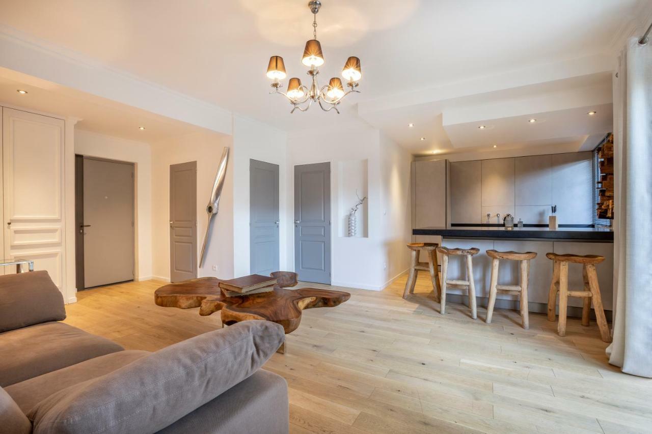 3 Pieces Luxe Croisette Lägenhet Cannes Exteriör bild