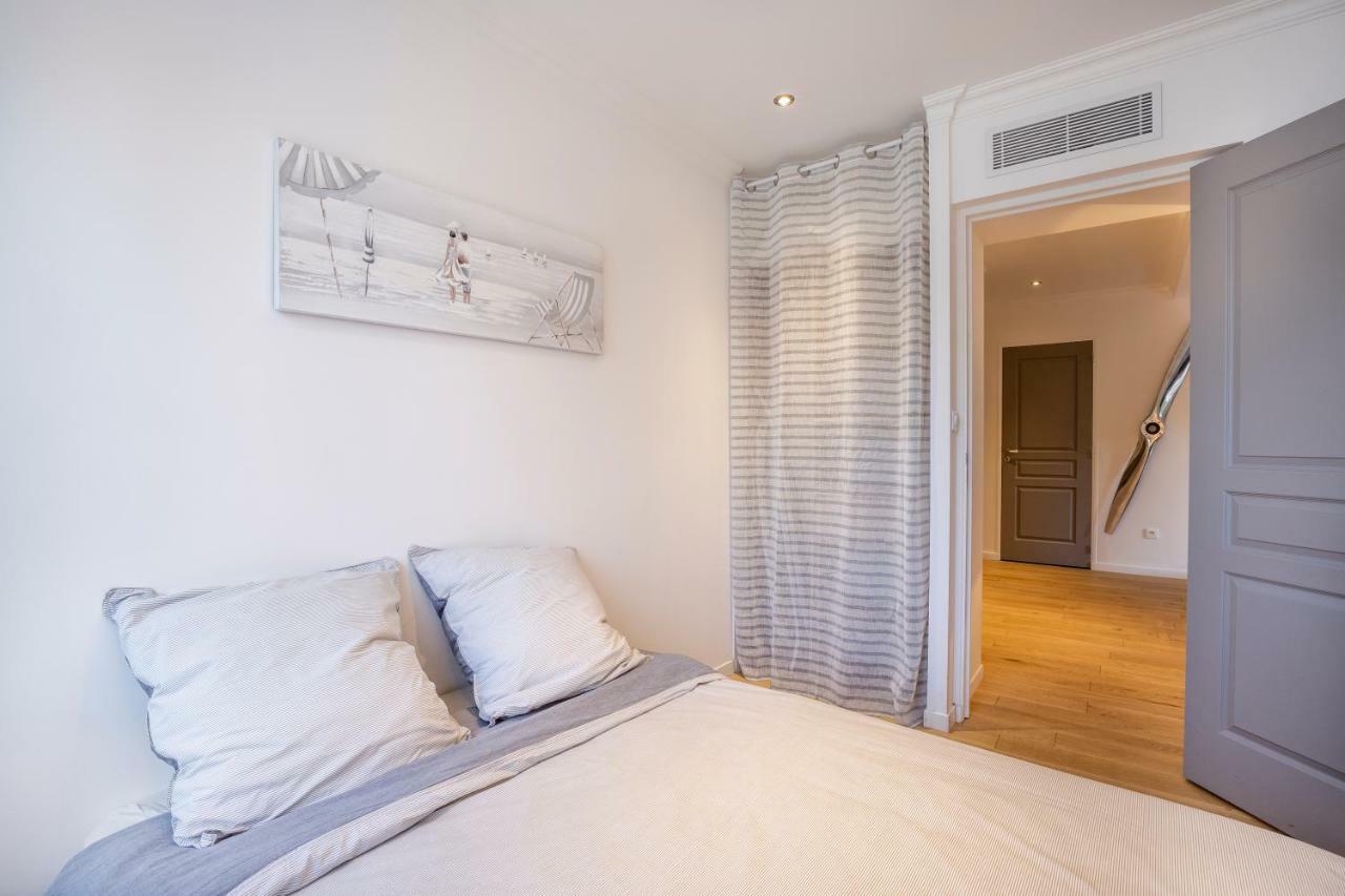 3 Pieces Luxe Croisette Lägenhet Cannes Exteriör bild