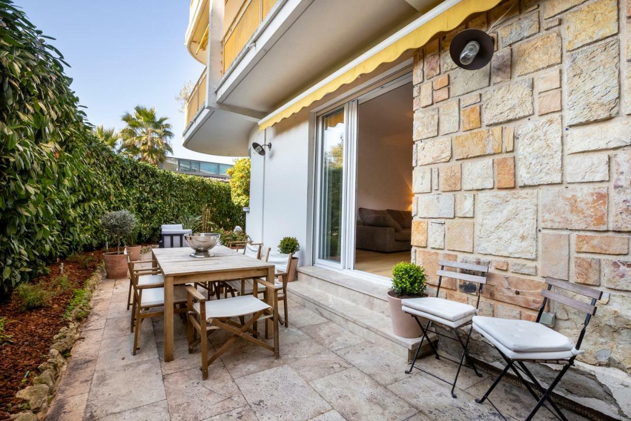 3 Pieces Luxe Croisette Lägenhet Cannes Exteriör bild